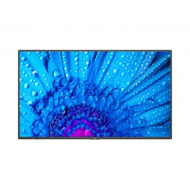 NEC MultiSync M431 Digital signage flat panel 109.2 cm (43") IPS 500 cd/m² 4K Ultra HD Black 24/7