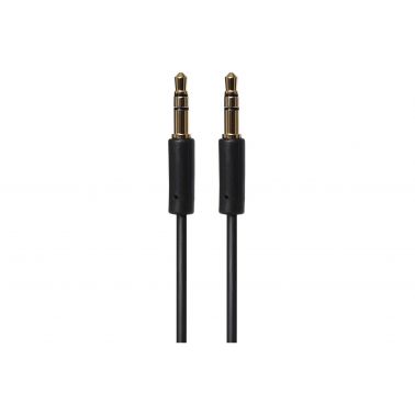 Maplin 3.5mm Aux Stereo 3 Pole Jack Plug to 3.5mm 3 Pole Jack Plug Cable 3m Black