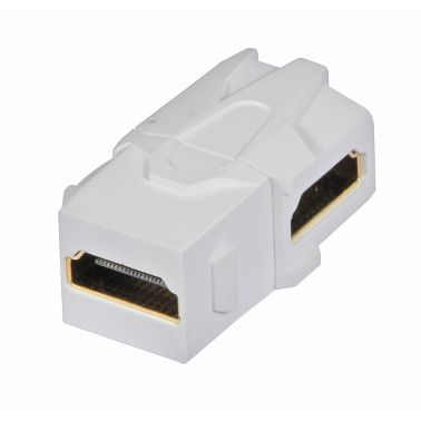 Lindy HDMI Female to Female 90 Degree Keystone