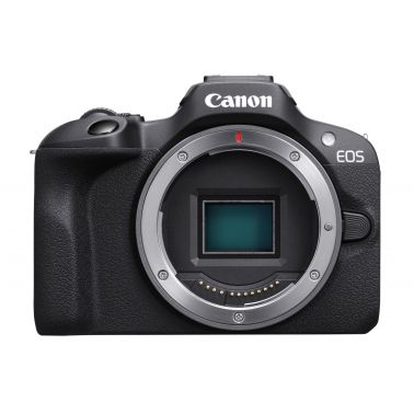 Canon EOS R100 APS-C Mirrorless Camera Body Only - Black