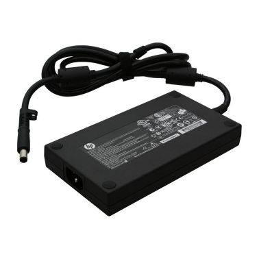 HP 609945-001 power adapter/inverter Indoor 200 W Black