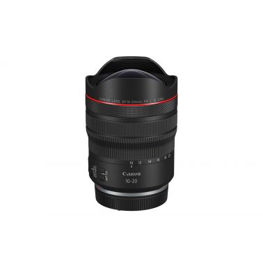 Canon Ultra-Wide RF 10-20 mm F4L IS STM Camera Lenses, Black