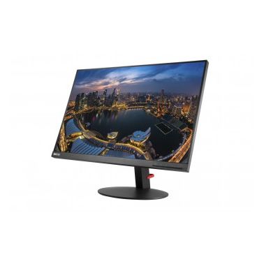 Lenovo ThinkVision T24d 61 cm (24") 1920 x 1200 pixels WUXGA LED Black