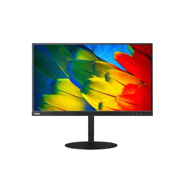 Lenovo ThinkVision T24m 60.5 cm (23.8") 1920 x 1080 pixels Full HD LED Black