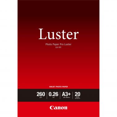 Canon LU-101 Luster Photo Paper Pro A3 Plus - 20 Sheets