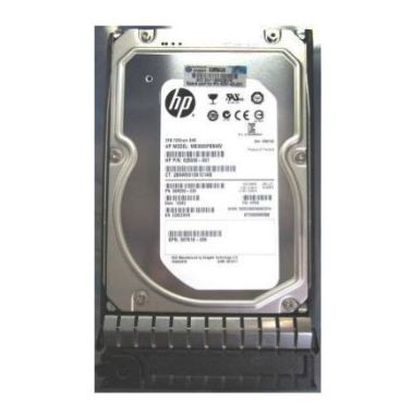 Hewlett Packard Enterprise 3TB hot-plug dual-port SAS hard disk drive 3.5" 3000 GB