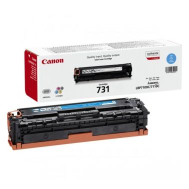 Canon 6271B002 (731C) Toner cyan, 1.5K pages