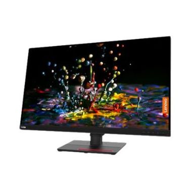 Lenovo ThinkVision P32p-20 80 cm (31.5") 3840 x 2160 pixels 4K Ultra HD LED Black