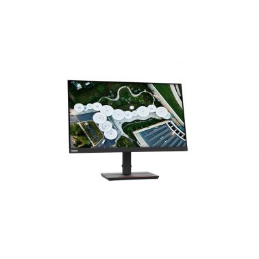 Lenovo ThinkVision S24e-20 computer monitor 60.5 cm (23.8") 1920 x 1080 pixels Full HD Black