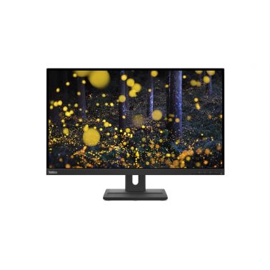 Lenovo ThinkVision E27q-20 LED display 68.6 cm (27") 2560 x 1440 pixels Quad HD Black