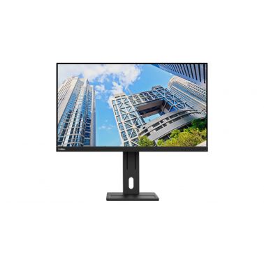 Lenovo ThinkVision E28u-20 LED display 71.1 cm (28") 3840 x 2160 pixels 4K Ultra HD Black