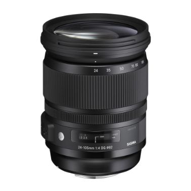Sigma 24-105mm F4 DG OS HSM SLR Standard lens Black