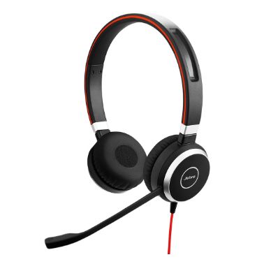 Jabra Evolve 40 UC stereo - Headset - On-Ear - kabelgebunden - 3,5 mm Stecker, 6399-829-209