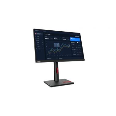 Lenovo ThinkVision T22i-30 LED display 54.6 cm (21.5") 1920 x 1080 pixels Full HD Black