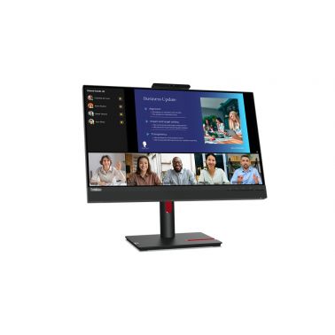 Lenovo ThinkVision T24v-30 LED display 60.5 cm (23.8") 1920 x 1080 pixels Full HD Black