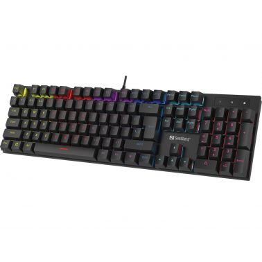 Sandberg Mechanical Gamer Keyboard GERMAN