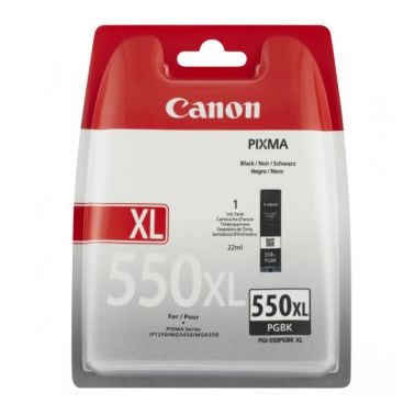 Canon 6431B004 (PGI-550 PGBKXL) Ink cartridge black, 500 pages, 22ml