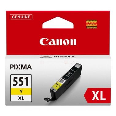 Canon 6446B001 (CLI-551 YXL) Ink cartridge yellow, 695 pages, 11ml