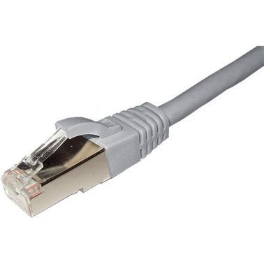 Cablenet 5m Cat6a RJ45 Grey S/FTP LSOH 26AWG Snagless Booted Patch Lead