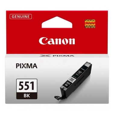 Canon 6508B001 (CLI-551 BK) Ink cartridge black, 1.8K pages, 7ml