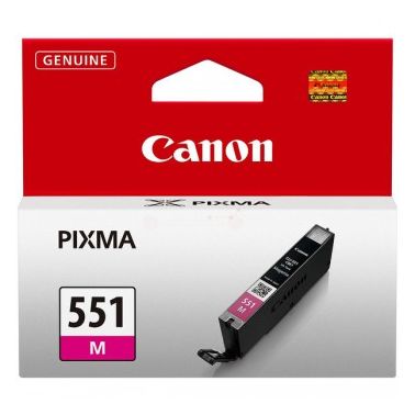 Canon 6510B001 (CLI-551 M) Ink cartridge magenta, 319 pages, 7ml