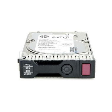 HPE 3TB 6G SAS LFF 3.5" 3072 GB