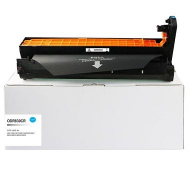 CTS Remanufactured OKI C801C Cyan 44064011 Drum Unit