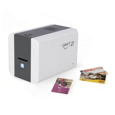 Smart IDP Smart 21R Rewritable ID Card Printer (Single-Sided)