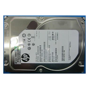 Hewlett Packard Enterprise 2Tb 7.2K RPM SATA