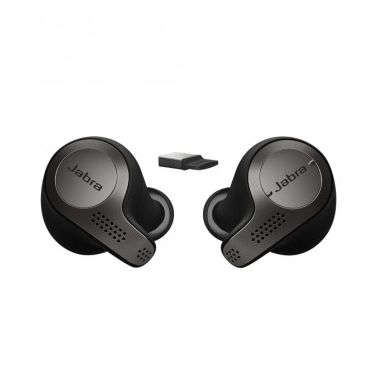 Jabra Evolve 65t Headset In-ear Black