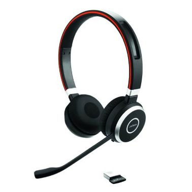 Jabra Evolve 65 SE - UC Stereo - Wireless - Office/Call center - 20 - 20000 Hz - 310 g - Headset - B