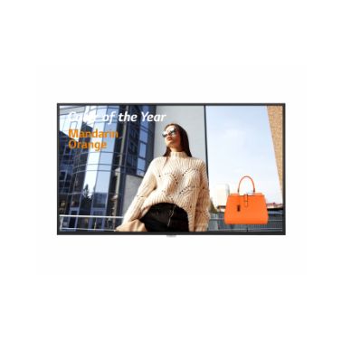 LG 65UH5F signage display Digital signage flat panel 165.1 cm (65") IPS 4K Ultra HD Black Web OS