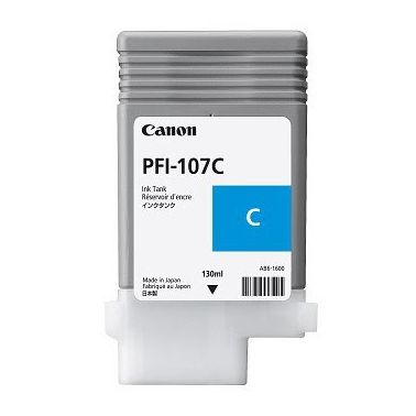 Canon 6706B001/PFI-107C Ink cartridge cyan 130ml for Canon IPF 670/680