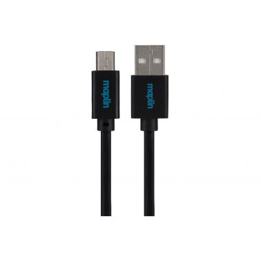 Maplin USB-A to Mini USB-B Cable 0.75m Black