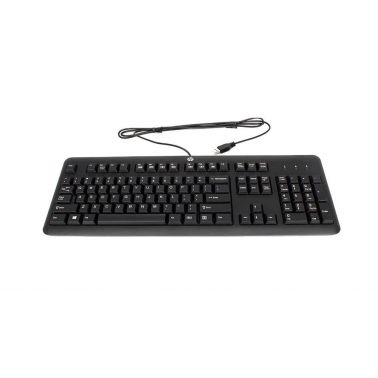 HP 672647-063 keyboard USB Italian Black