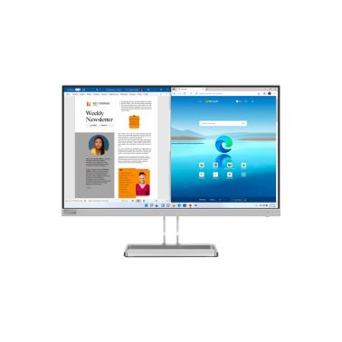 Lenovo L27i-40 LED display 68.6 cm (27") 1920 x 1080 pixels Full HD Grey