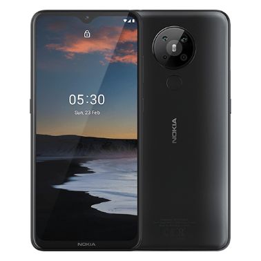 Nokia 5.3 16.6 cm (6.55") Dual SIM Android 10.0 4G USB Type-C 4 GB 64 GB 4000 mAh Black