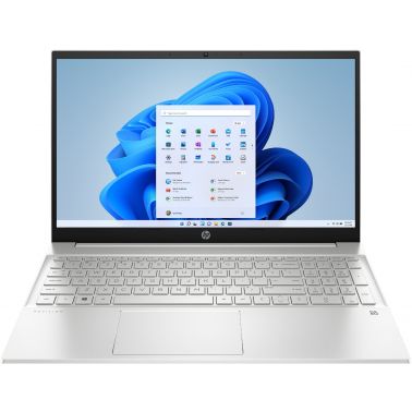 HP Pavilion 15-eh2000na Laptop 39.6 cm (15.6") Touchscreen Full HD AMD Ryzen™ 5 5625U 8 GB DDR4-SDRAM 256 GB SSD Wi-Fi 5 (802.11ac) Windows 11 Home Silver