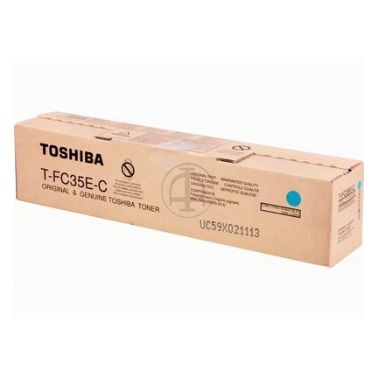 Toshiba 6AK00000114 (T-FC 55 EC) Toner cyan, 26.5K pages  6% coverage