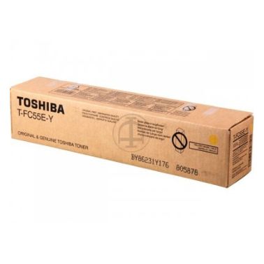 Toshiba 6AK00000117 (T-FC 55 EY) Toner yellow, 26.5K pages  6% coverage