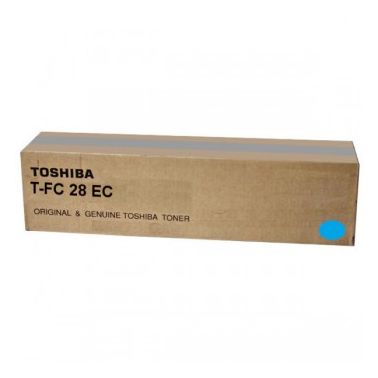 Toshiba 6AJ00000046 (T-FC 28 EC) Toner cyan, 24K pages  6% coverage