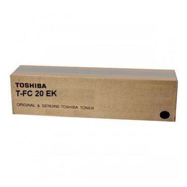 Toshiba 6AJ00000066 (T-FC 20 EK) Toner black, 20.3K pages  6% coverage