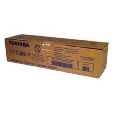 Toshiba 6AJ00000081 (T-FC 25 EY) Toner yellow, 26.8K pages  6% coverage