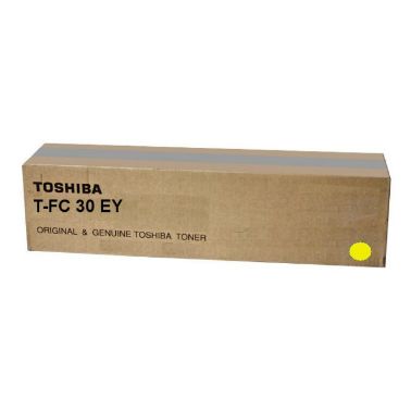Toshiba 6AG00004454 (T-FC 30 EY) Toner yellow, 33.6K pages  6% coverage