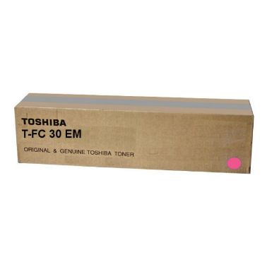 Toshiba 6AG00004452 (T-FC 30 EM) Toner magenta, 33.6K pages  6% coverage