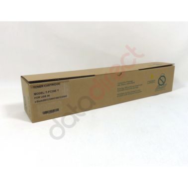 Toshiba 2050 Toner Yellow Compat 6Aj00000095 6Aj00000207 T-FC30EY