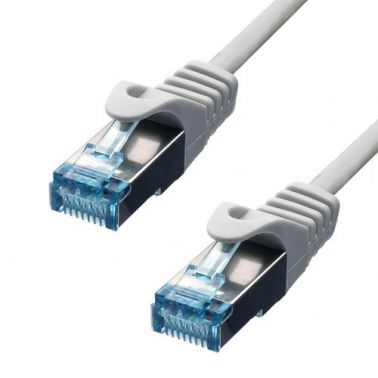 ProXtend CAT6A S/FTP CU LSZH Ethernet Cable Grey 20CM