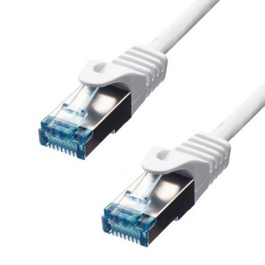 ProXtend CAT6A S/FTP CU LSZH Ethernet Cable White 30CM