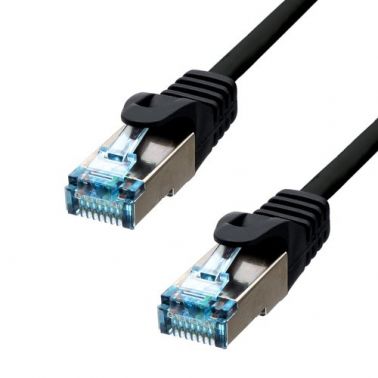 ProXtend CAT6A S/FTP CU LSZH Ethernet Cable Black 1.5M