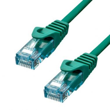 ProXtend CAT6A U/UTP CU LSZH Ethernet Cable Green 25CM